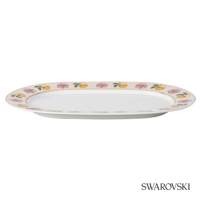Swarovski Idyllia platter, Crystal print motif – item 5735520 image 2