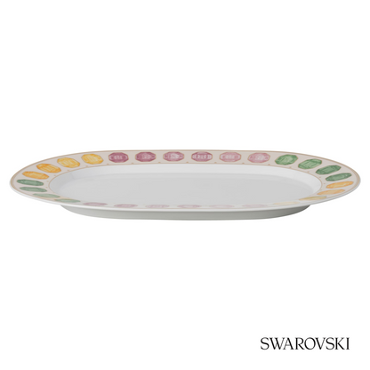 Swarovski Idyllia platter, Crystal print motif – item 5735521 image 2