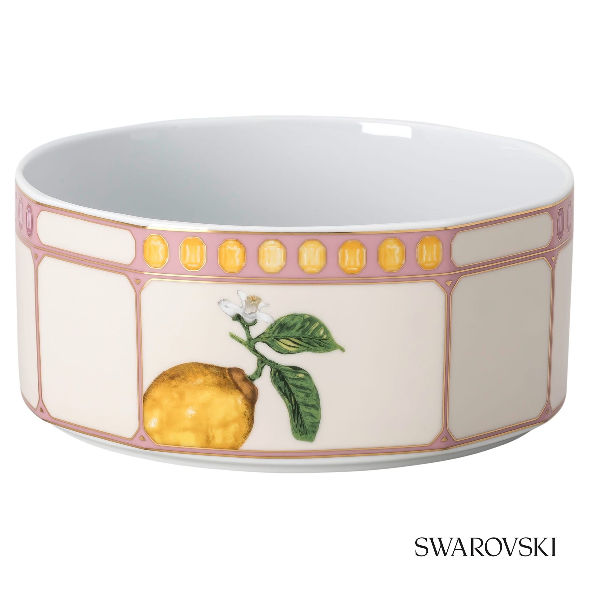 Swarovski Idyllia bowl, Crystal print motif – item 5735522