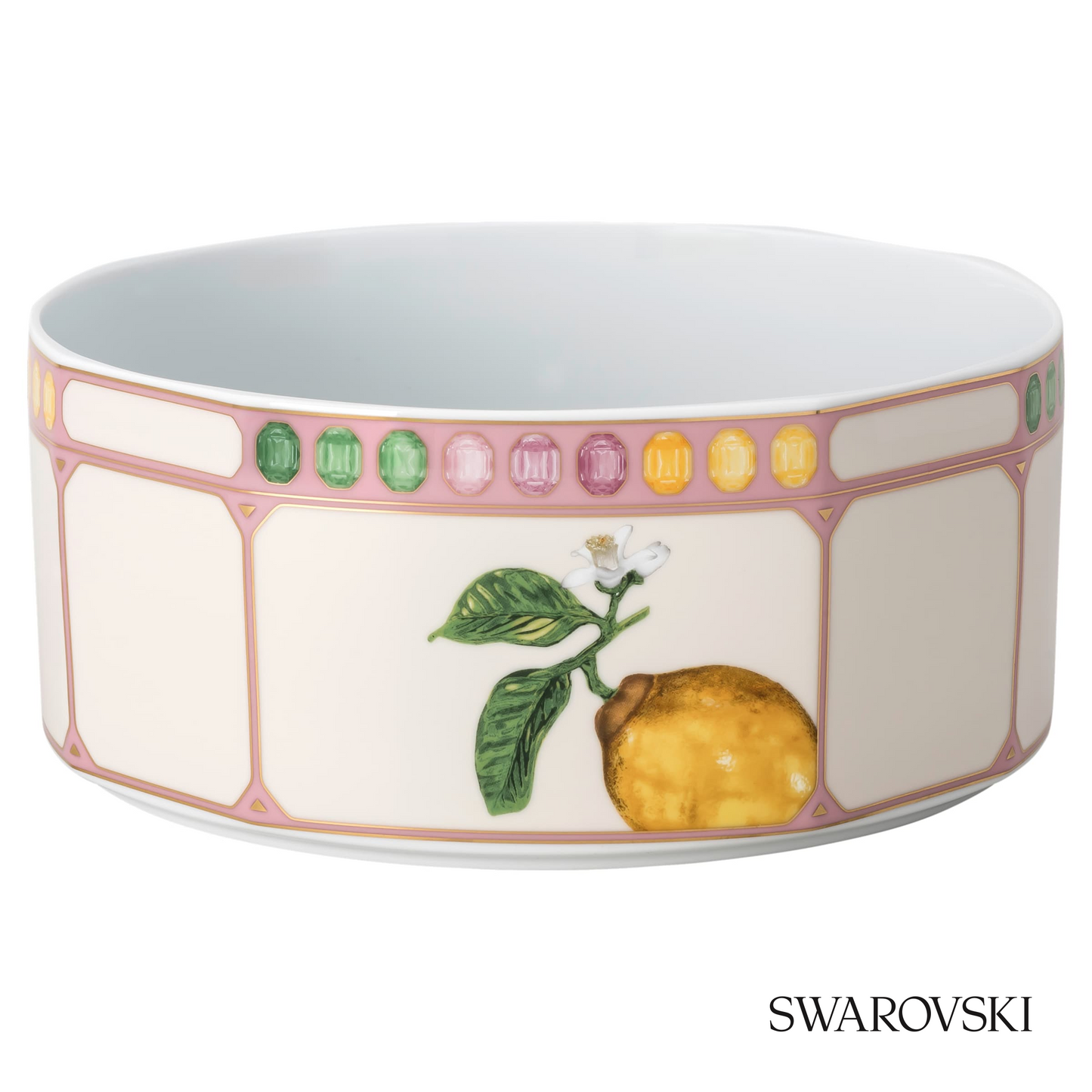 Swarovski Idyllia bowl, Crystal print motif – item 5735523