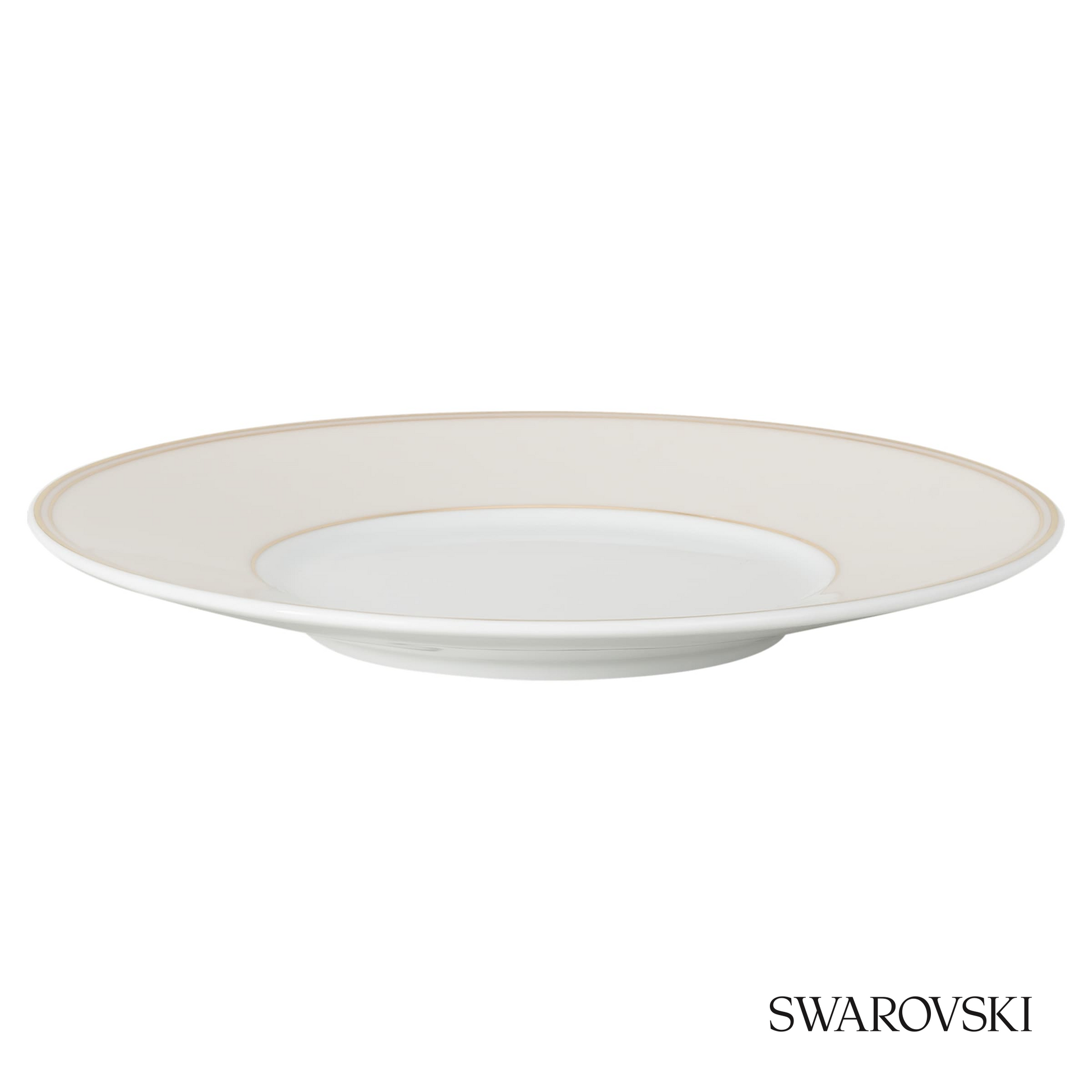 Swarovski Idyllia teacup with saucer, Crystal – item 5735524 image 3