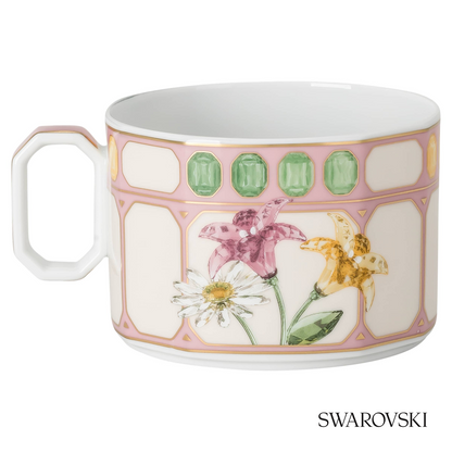 Swarovski Idyllia teacup with saucer, Crystal – item 5735524 image 5