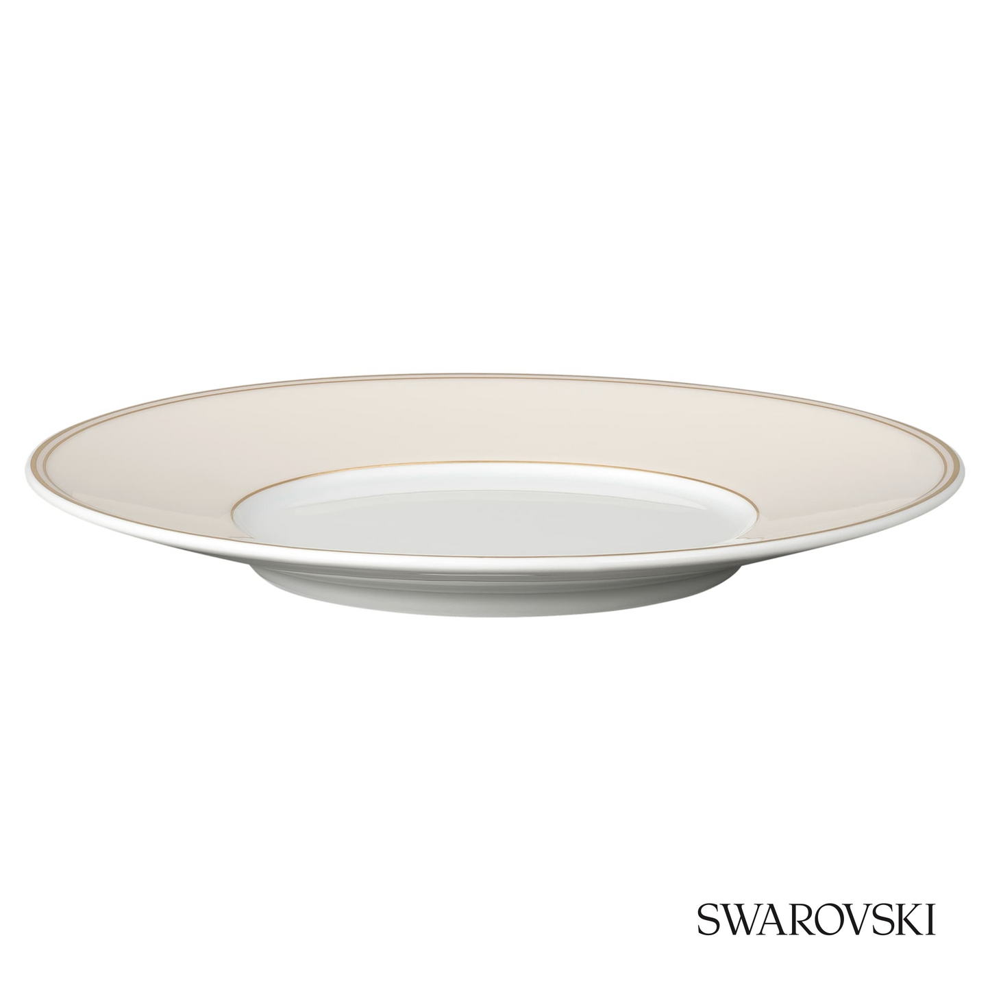 Swarovski Idyllia combi cup with saucer, Crystal – item 5735525 image 2