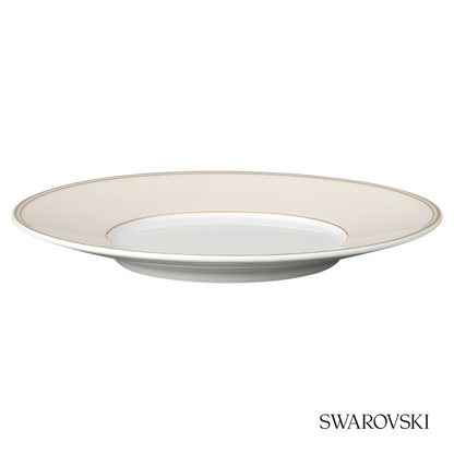 Swarovski Idyllia combi cup with saucer, Crystal – item 5735525 image 2