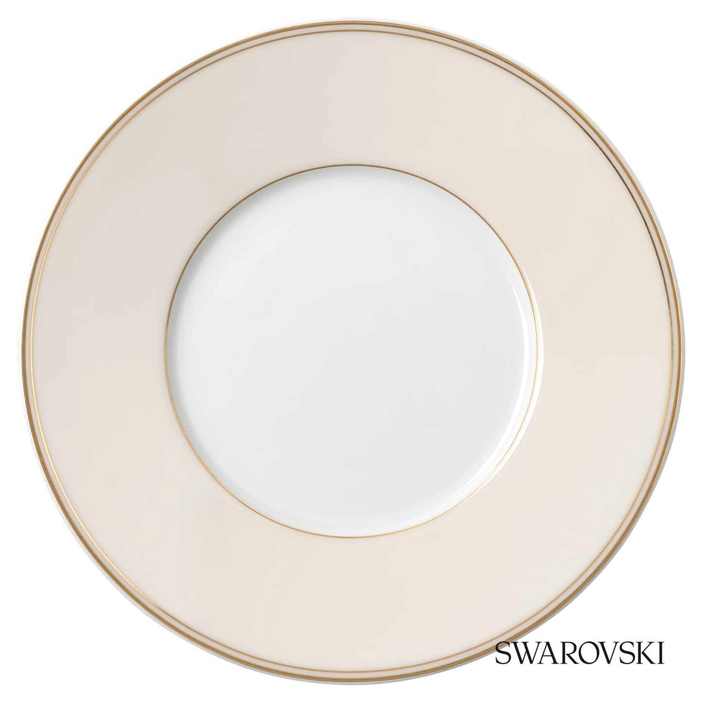 Swarovski Idyllia combi cup with saucer, Crystal – item 5735525 image 3