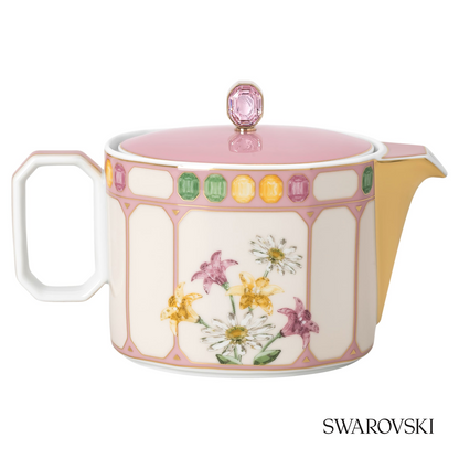 Swarovski Idyllia teapot, Crystal print motif – item 5735526 image 2