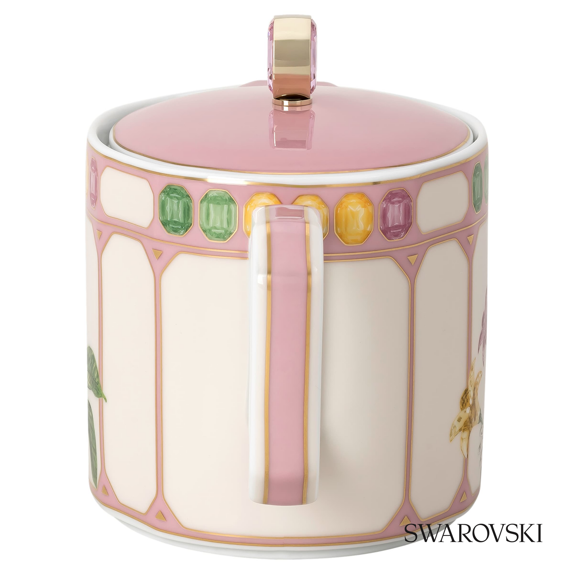Swarovski Idyllia teapot, Crystal print motif – item 5735526 image 3