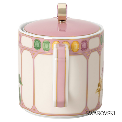 Swarovski Idyllia teapot, Crystal print motif – item 5735526 image 3