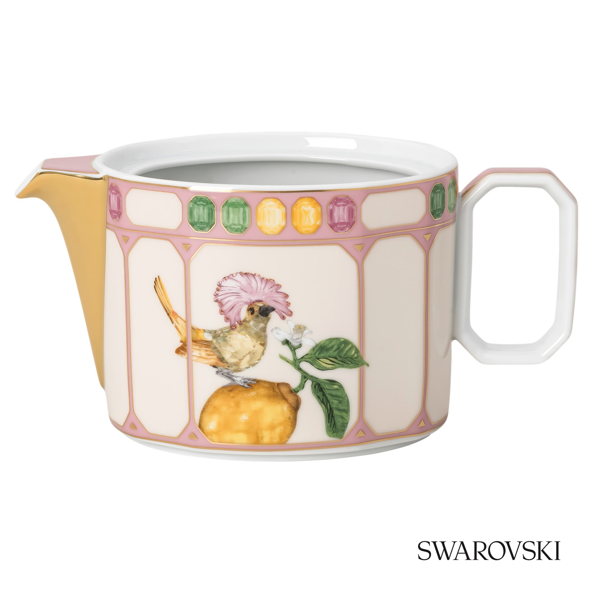Swarovski Idyllia teapot, Crystal print motif – item 5735526 image 4