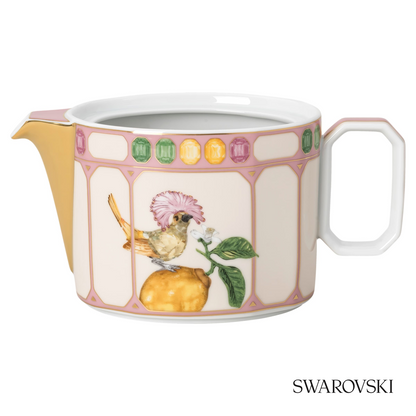 Swarovski Idyllia teapot, Crystal print motif – item 5735526 image 4
