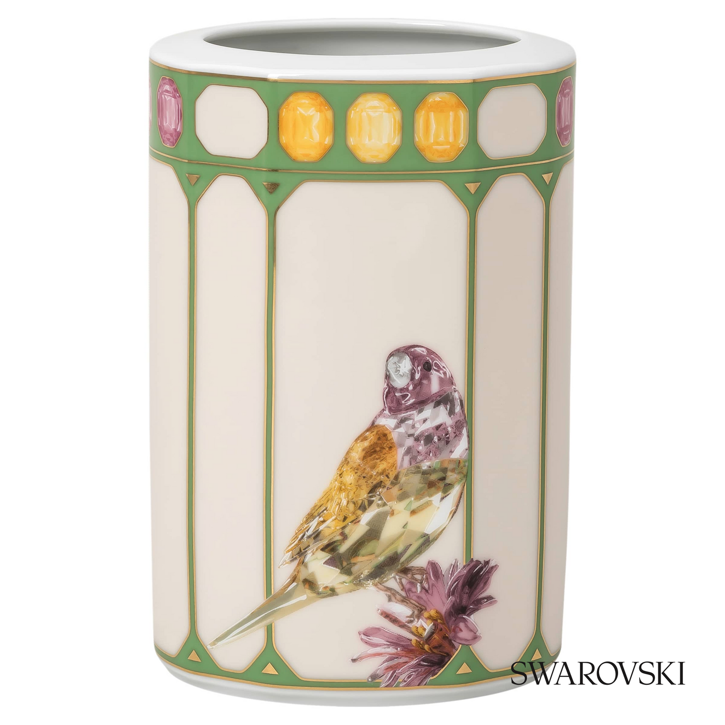 Swarovski Idyllia vase, Crystal print motif – item 5735527 image 2