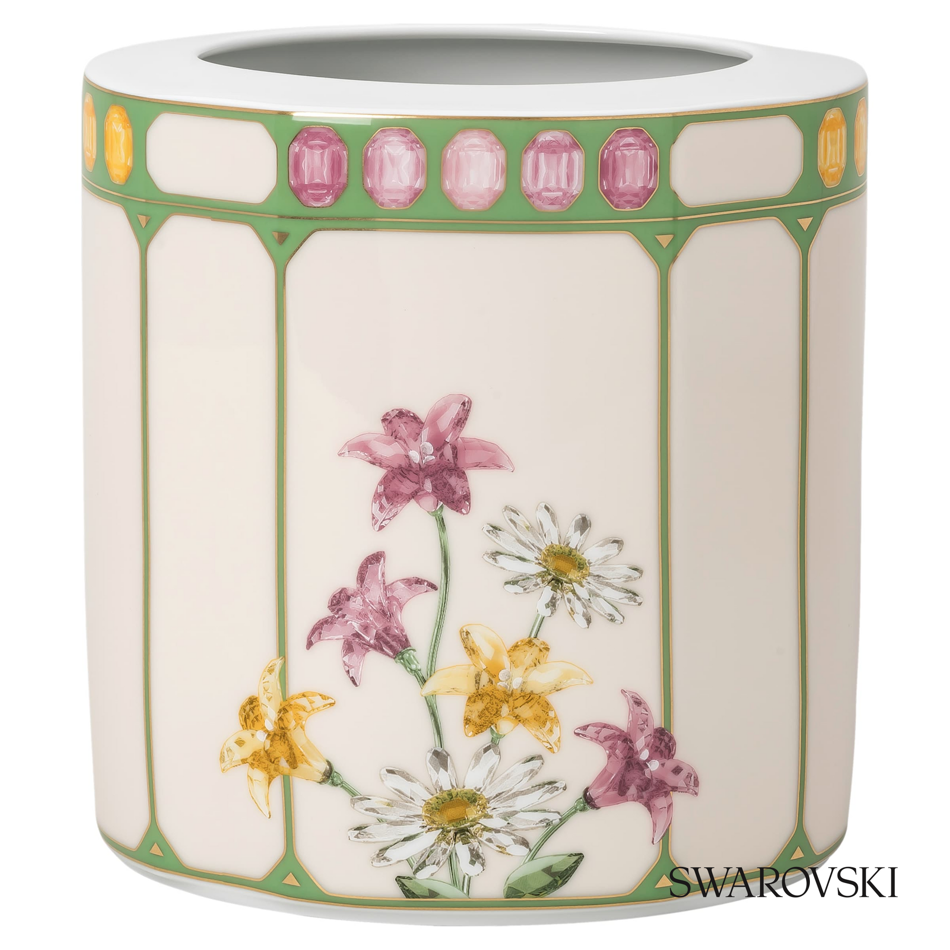 Swarovski Idyllia vase, Crystal print motif – item 5735528 image 2