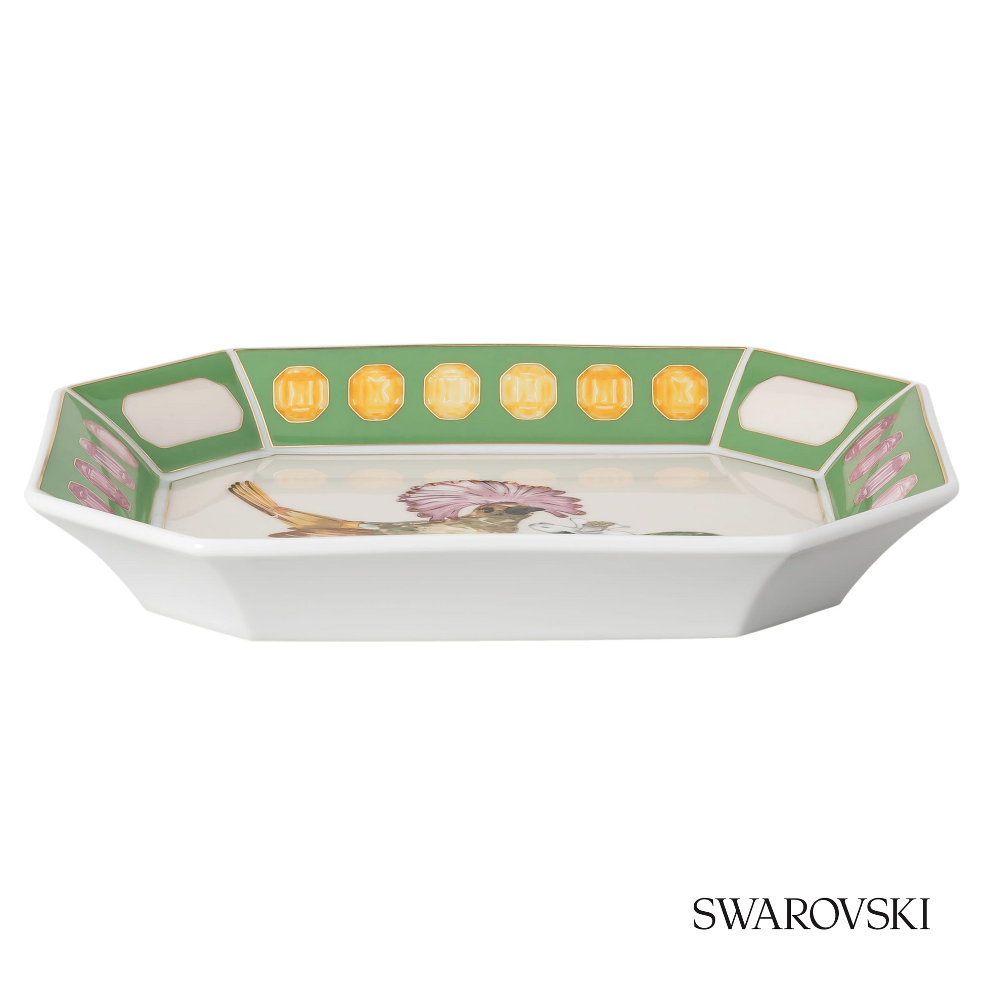 Swarovski Idyllia tray, Crystal print motif – item 5735531 image 2