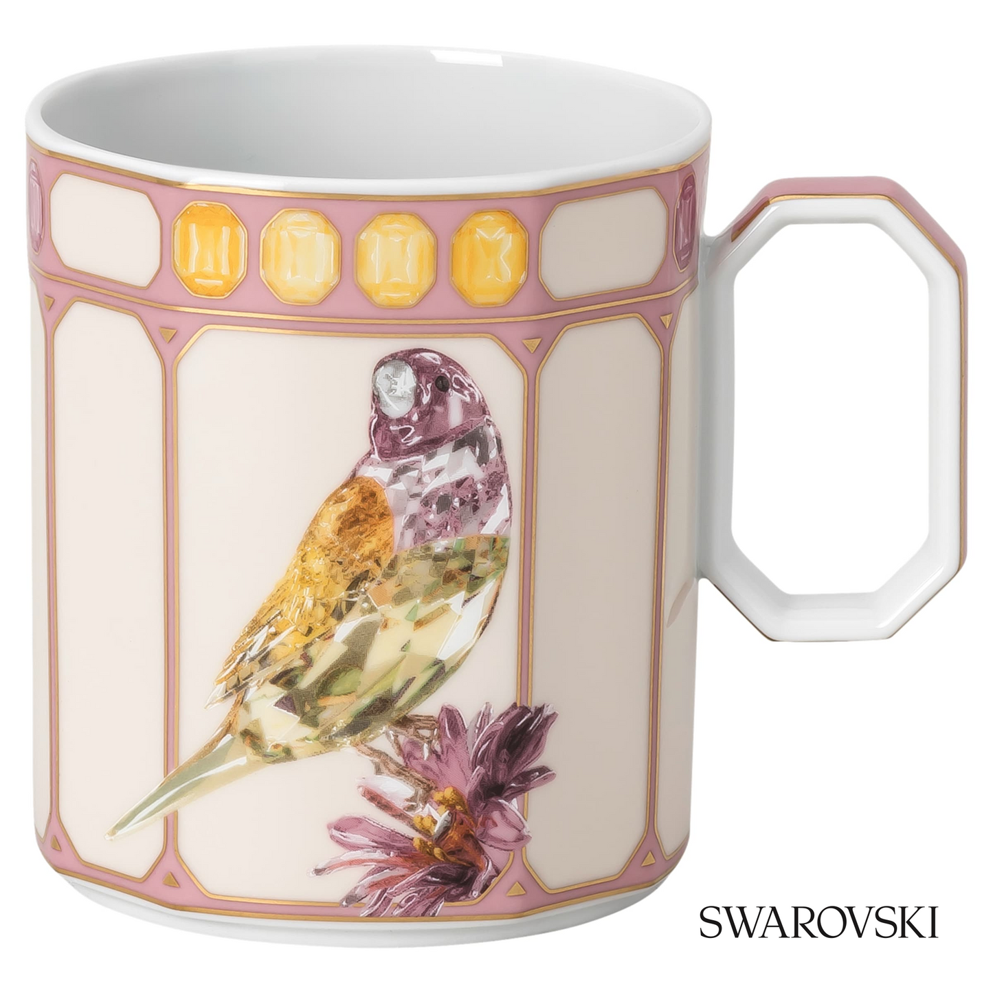 Swarovski Idyllia mug, Crystal print motif – item 5735532 image 4