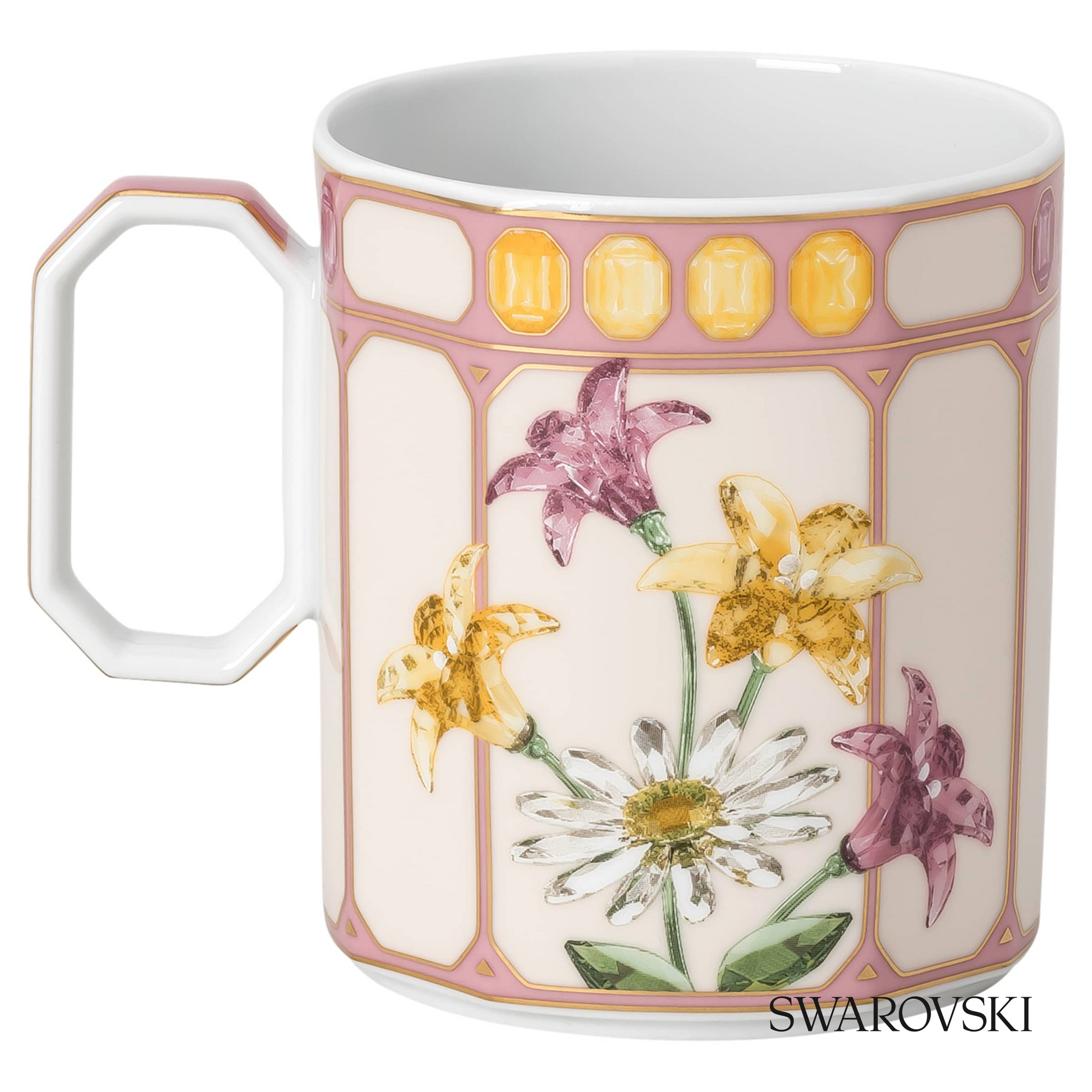 Swarovski Idyllia mug, Crystal print motif – item 5735532 image 5