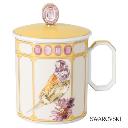 Swarovski Idyllia mug, Crystal print motif – item 5735533