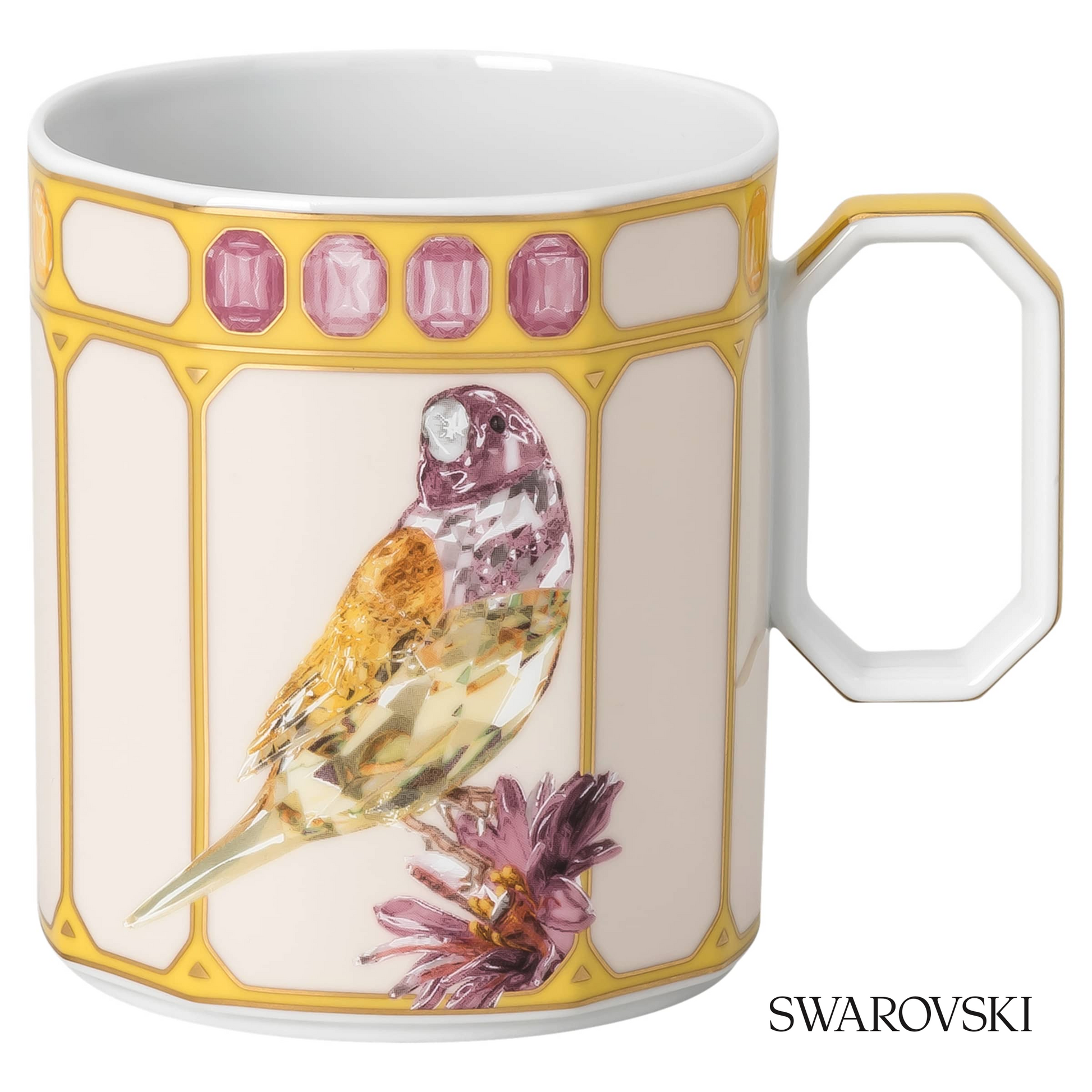 Swarovski Idyllia mug, Crystal print motif – item 5735533 image 4