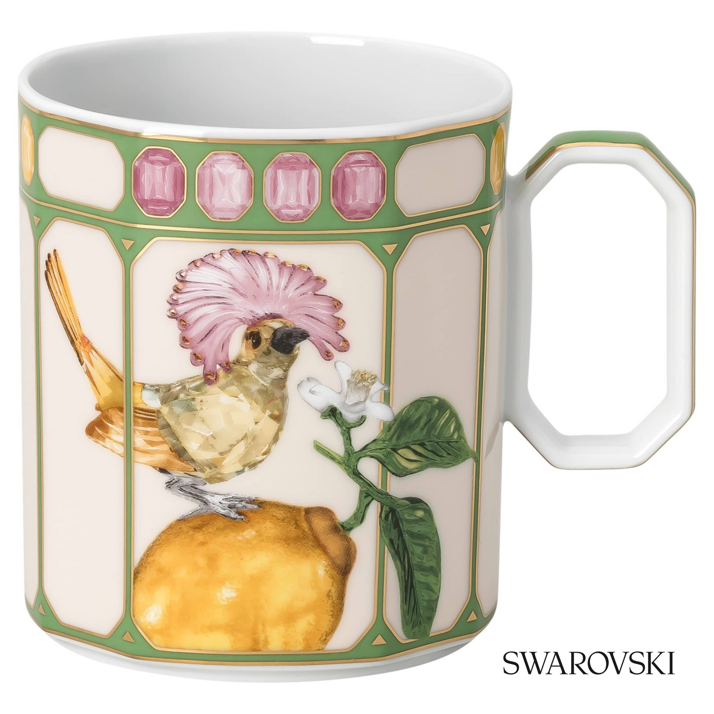 Swarovski Idyllia mug, Crystal print motif – item 5735534 image 4