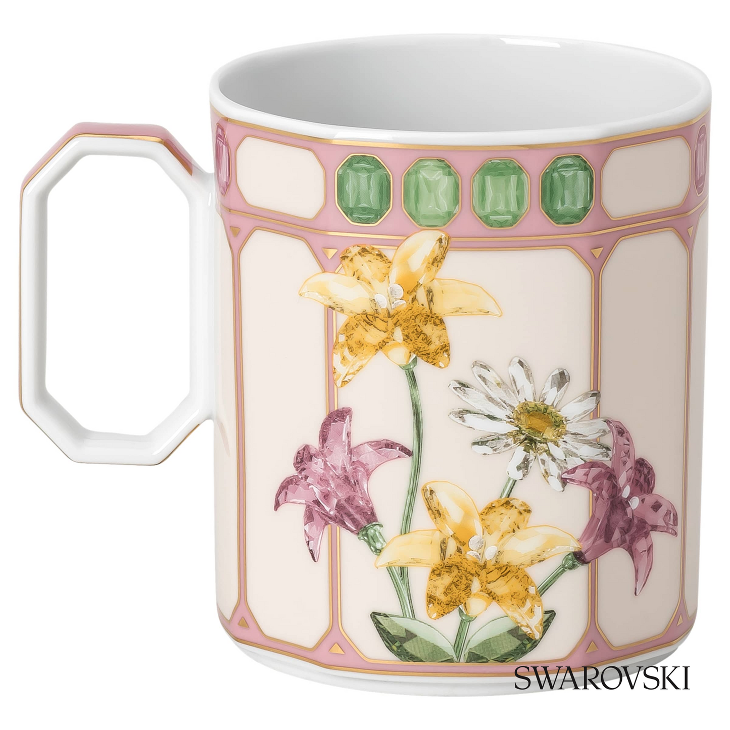 Swarovski Idyllia mug, Crystal print motif – item 5735535 image 2