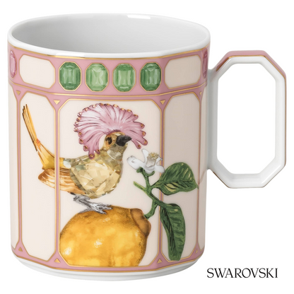 Swarovski Idyllia mug, Crystal print motif – item 5735535 image 3