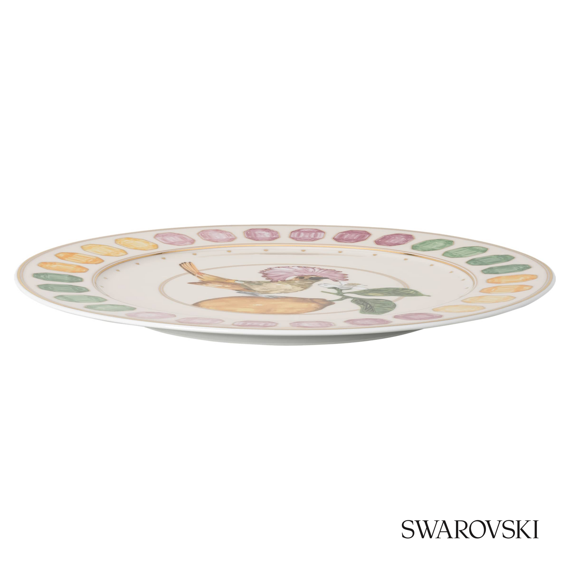 Swarovski Idyllia service plate, Crystal print – item 5735536 image 2