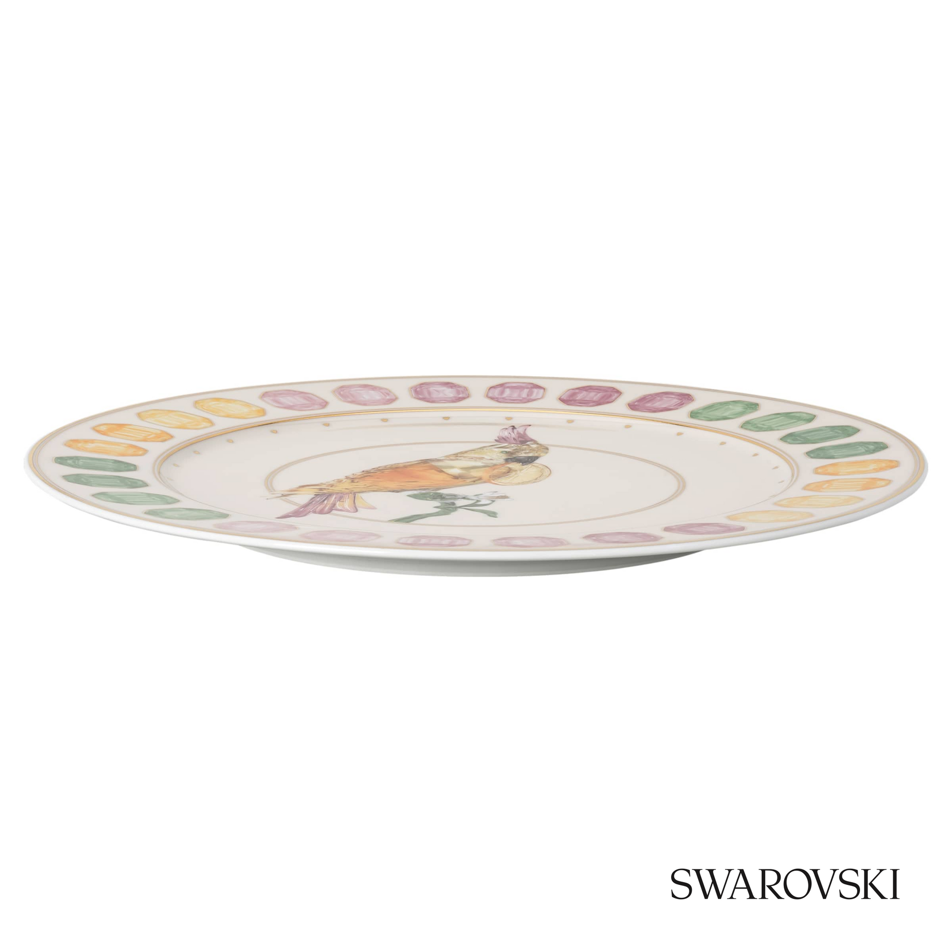 Swarovski Idyllia service plate, Crystal print – item 5735537 image 2