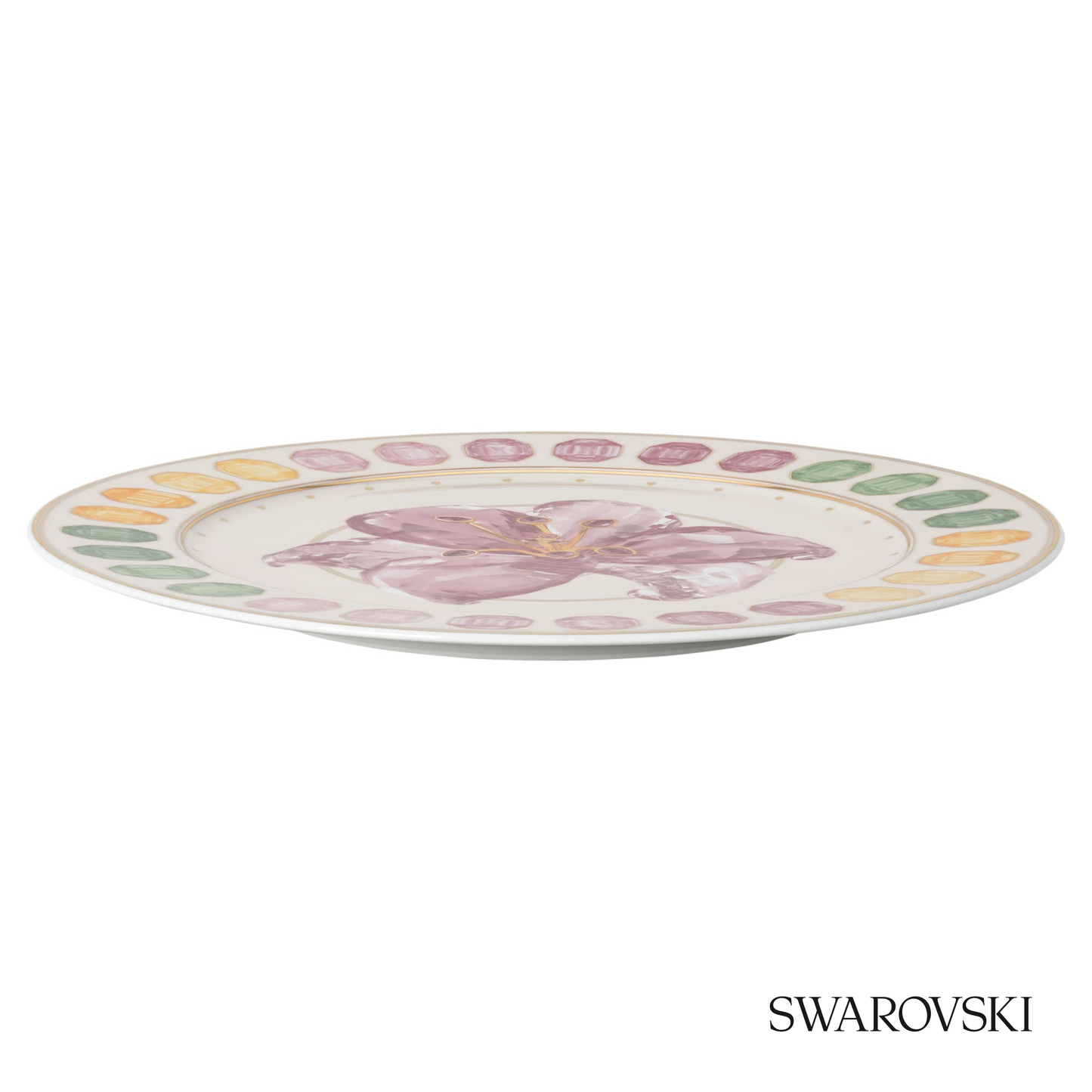 Swarovski Idyllia service plate, Crystal print – item 5735538 image 2