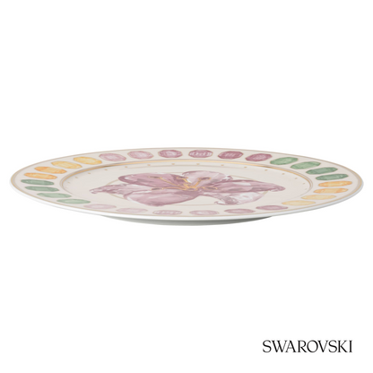 Swarovski Idyllia service plate, Crystal print – item 5735538 image 2