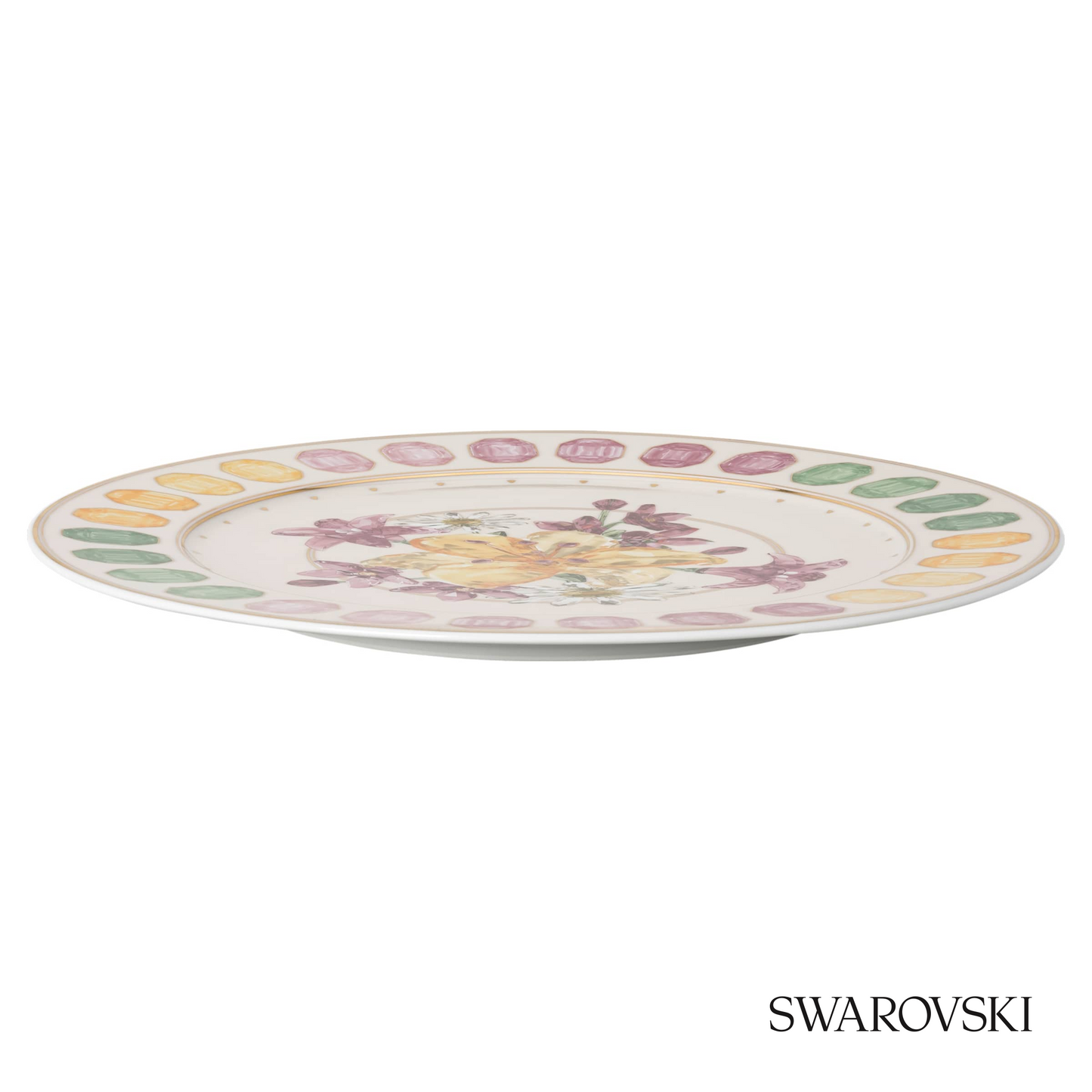 Swarovski Idyllia service plate, Crystal print – item 5735539 image 2