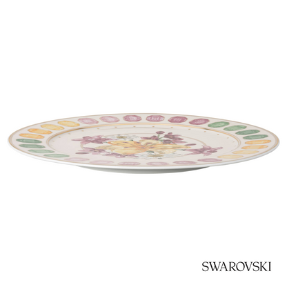 Swarovski Idyllia service plate, Crystal print – item 5735539 image 2
