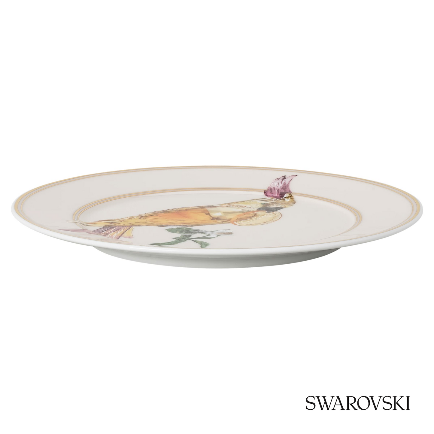 Swarovski Idyllia bread plate, Crystal print – item 5735563 image 2