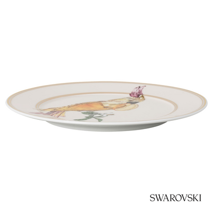 Swarovski Idyllia bread plate, Crystal print – item 5735563 image 2