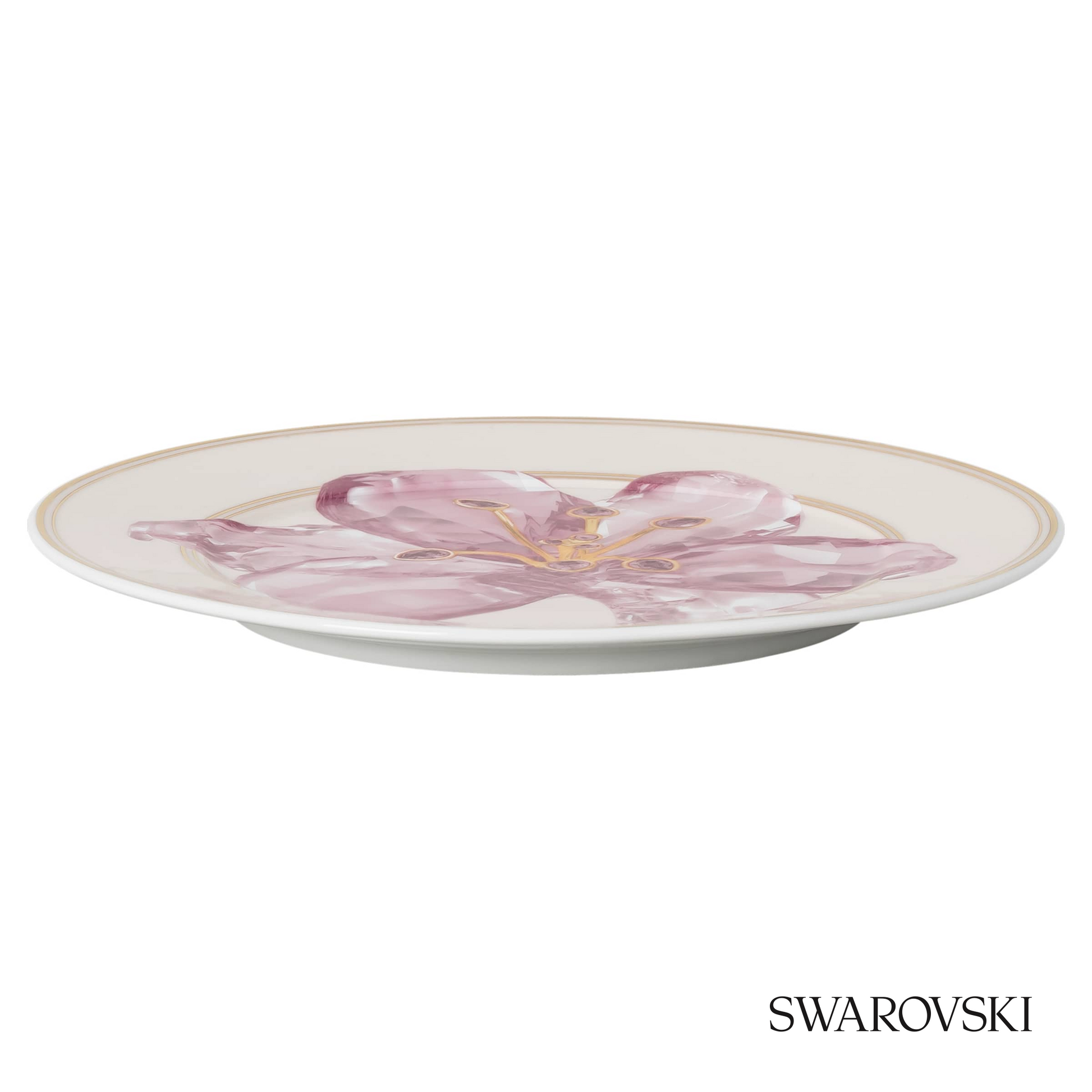 Swarovski Idyllia bread plate, Crystal print – item 5735564 image 2