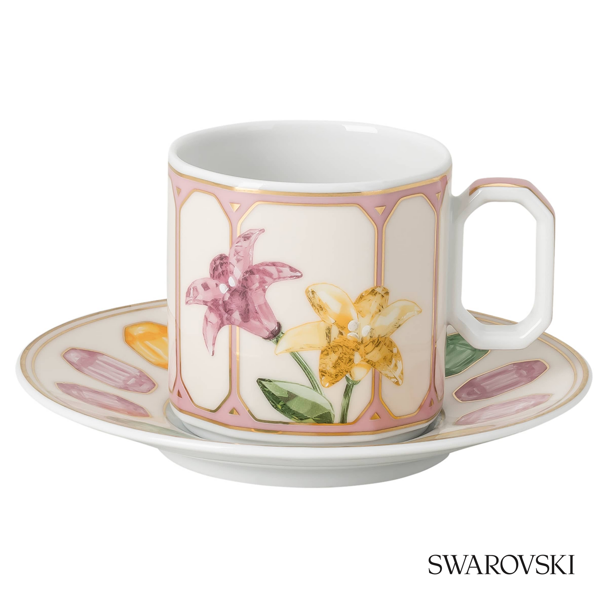 Swarovski Idyllia espresso cup set – item 5735626