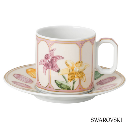 Swarovski Idyllia espresso cup set – item 5735626