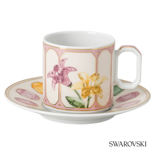 Swarovski Idyllia espresso cup set – item 5735626
