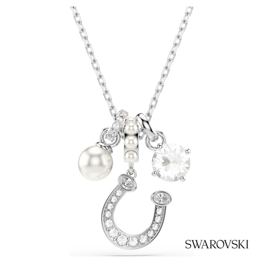 Swarovski Symbolica pendant, Crystal pearl, Round cut – item 5736247