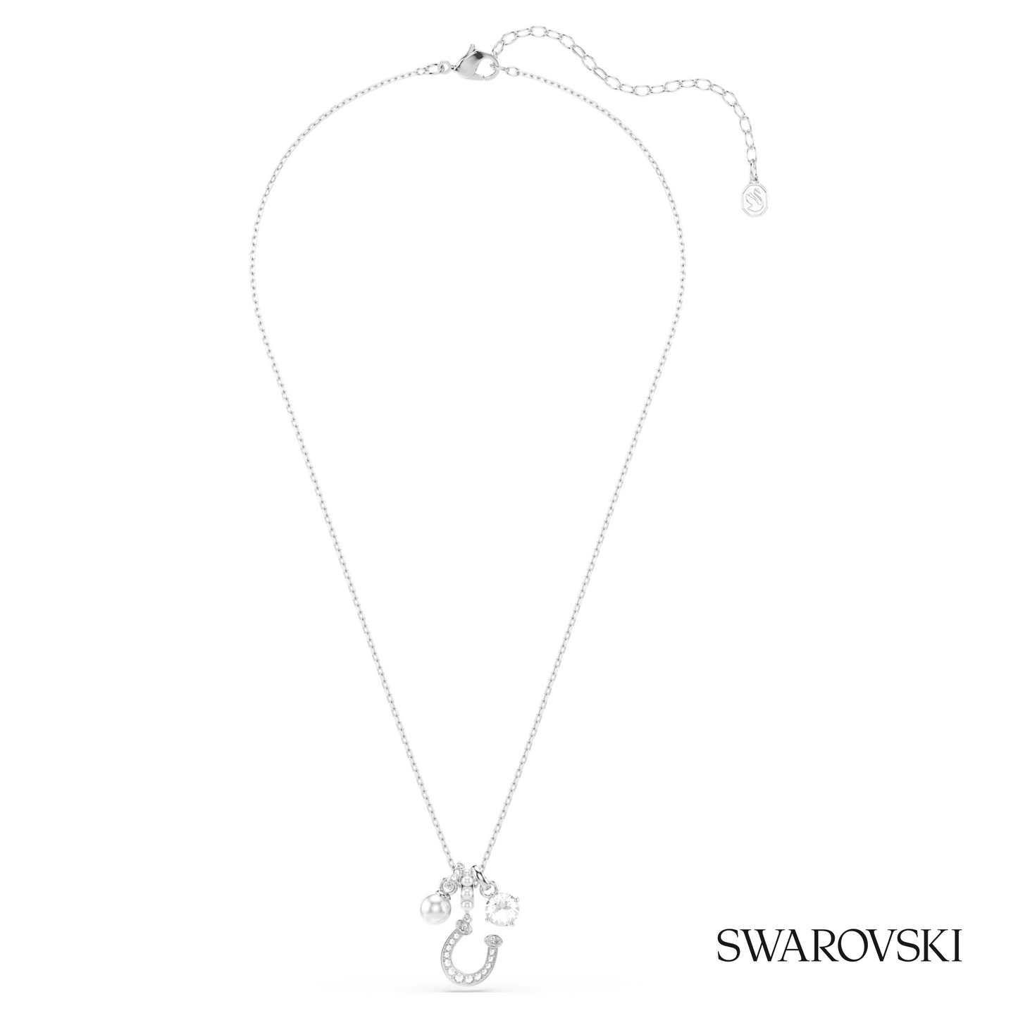 Swarovski Symbolica pendant, Crystal pearl, Round cut – item 5736247 image 2