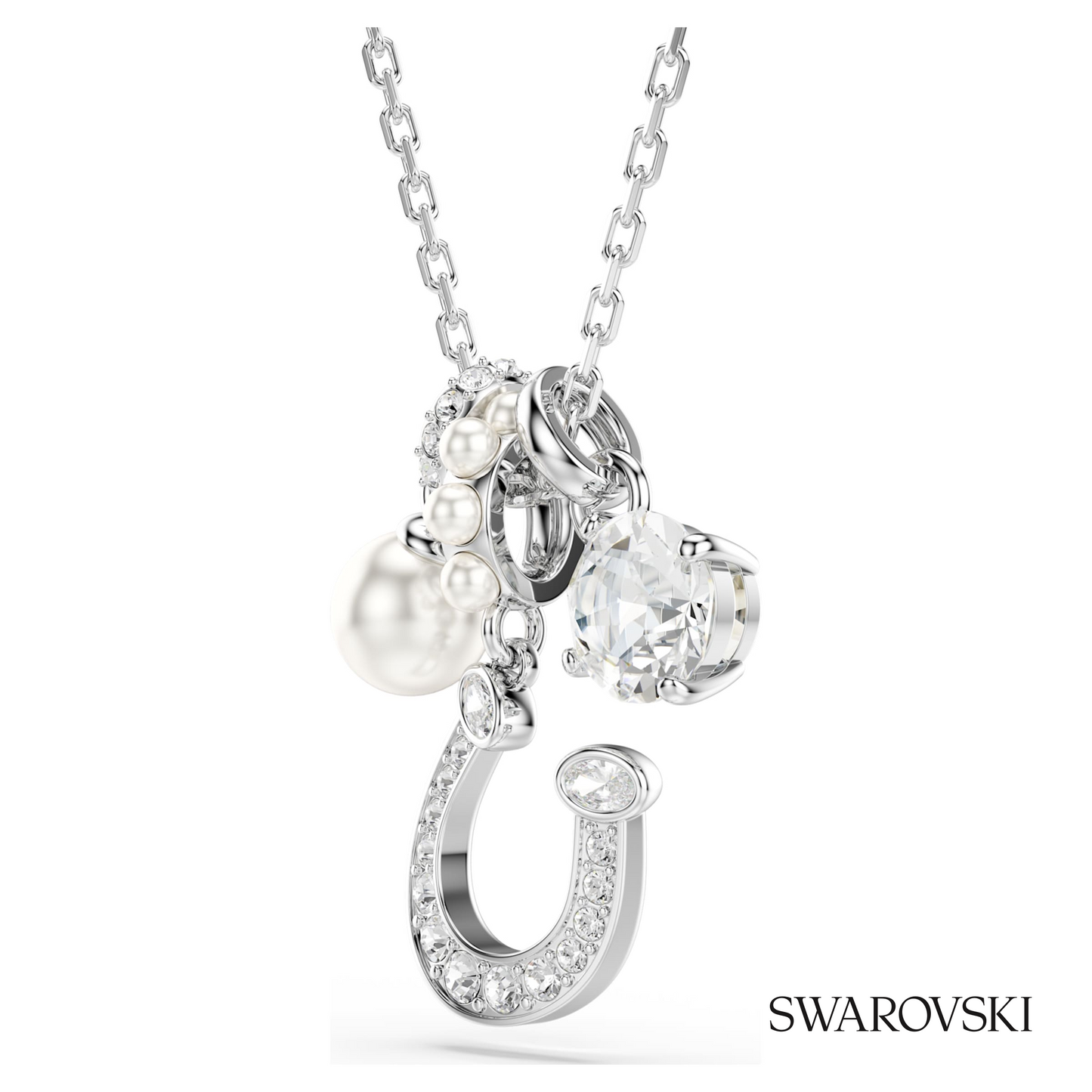 Swarovski Symbolica pendant, Crystal pearl, Round cut – item 5736247 image 3