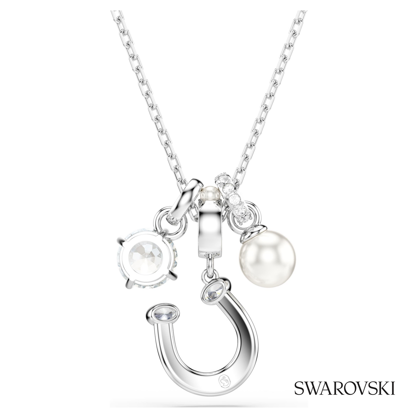 Swarovski Symbolica pendant, Crystal pearl, Round cut – item 5736247 image 5