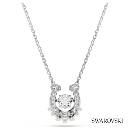 Swarovski Symbolica pendant, Crystal pearl, Round cut – item 5736972