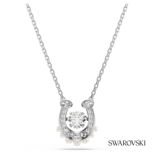 Swarovski Symbolica pendant, Crystal pearl, Round cut – item 5736972