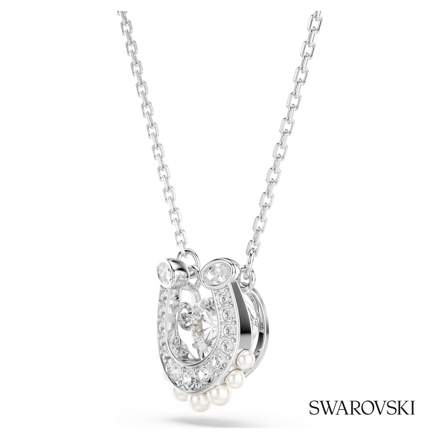 Swarovski Symbolica pendant, Crystal pearl, Round cut – item 5736972 image 3