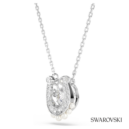 Swarovski Symbolica pendant, Crystal pearl, Round cut – item 5736972 image 3