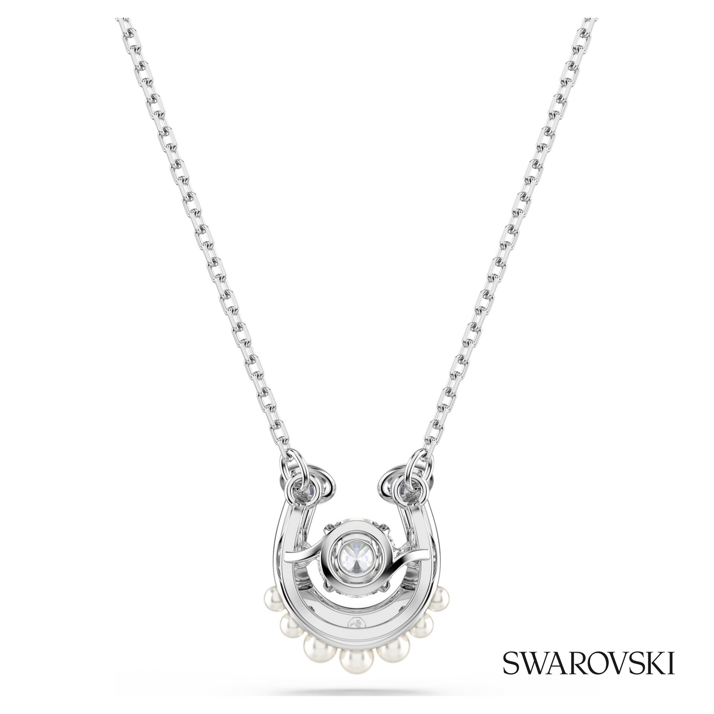 Swarovski Symbolica pendant, Crystal pearl, Round cut – item 5736972 image 5