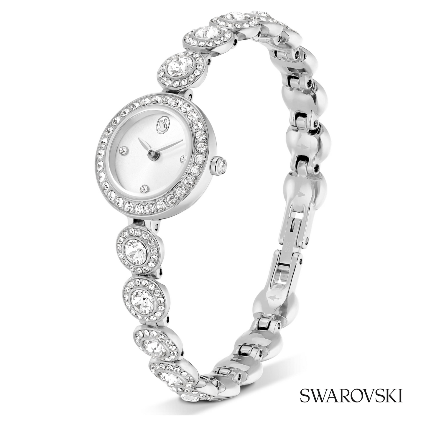 Una Angelic watch, Crystal bracelet