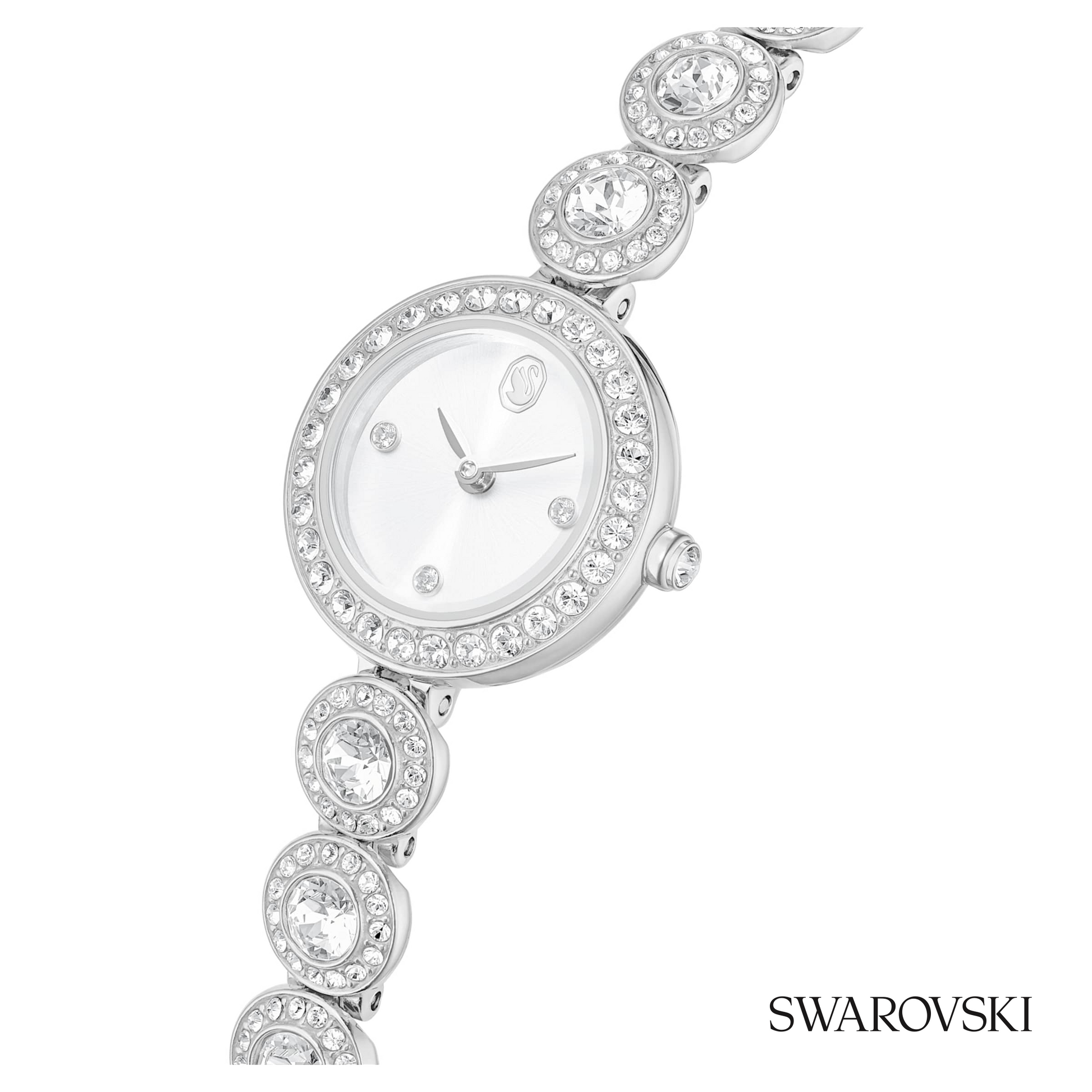 Una Angelic watch, Crystal bracelet