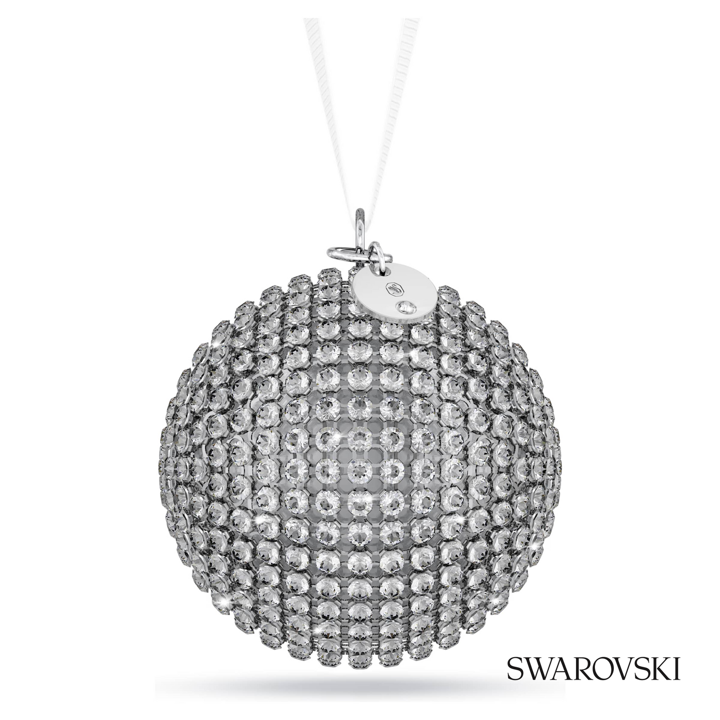 Swarovski Holiday Magic Classics Crystal Mesh Ball Ornament – item 5737045