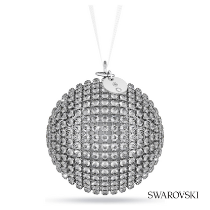 Swarovski Holiday Magic Classics Crystal Mesh Ball Ornament – item 5737045