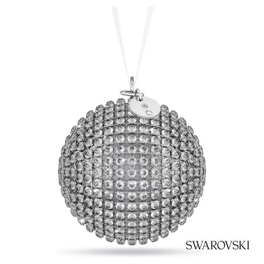 Swarovski Holiday Magic Classics Crystal Mesh Ball Ornament – item 5737045